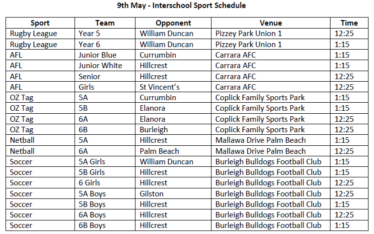 9 May Interschool Sport Schedule.png