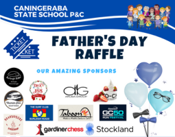 Farthers Day Raffle Image Fathers Day Raffle 2025 - Supporting Our Garden and Tuckshop